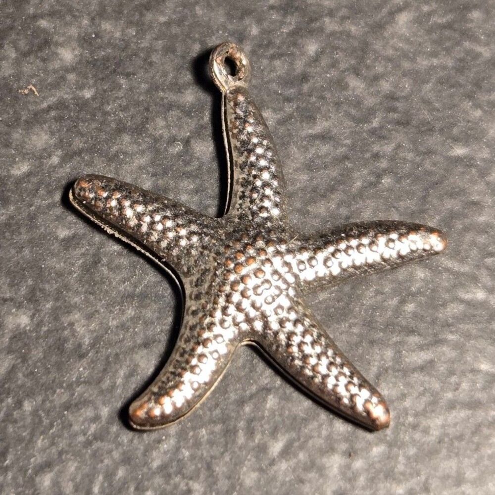 Starfish Sterling Silver 925 Pendant
